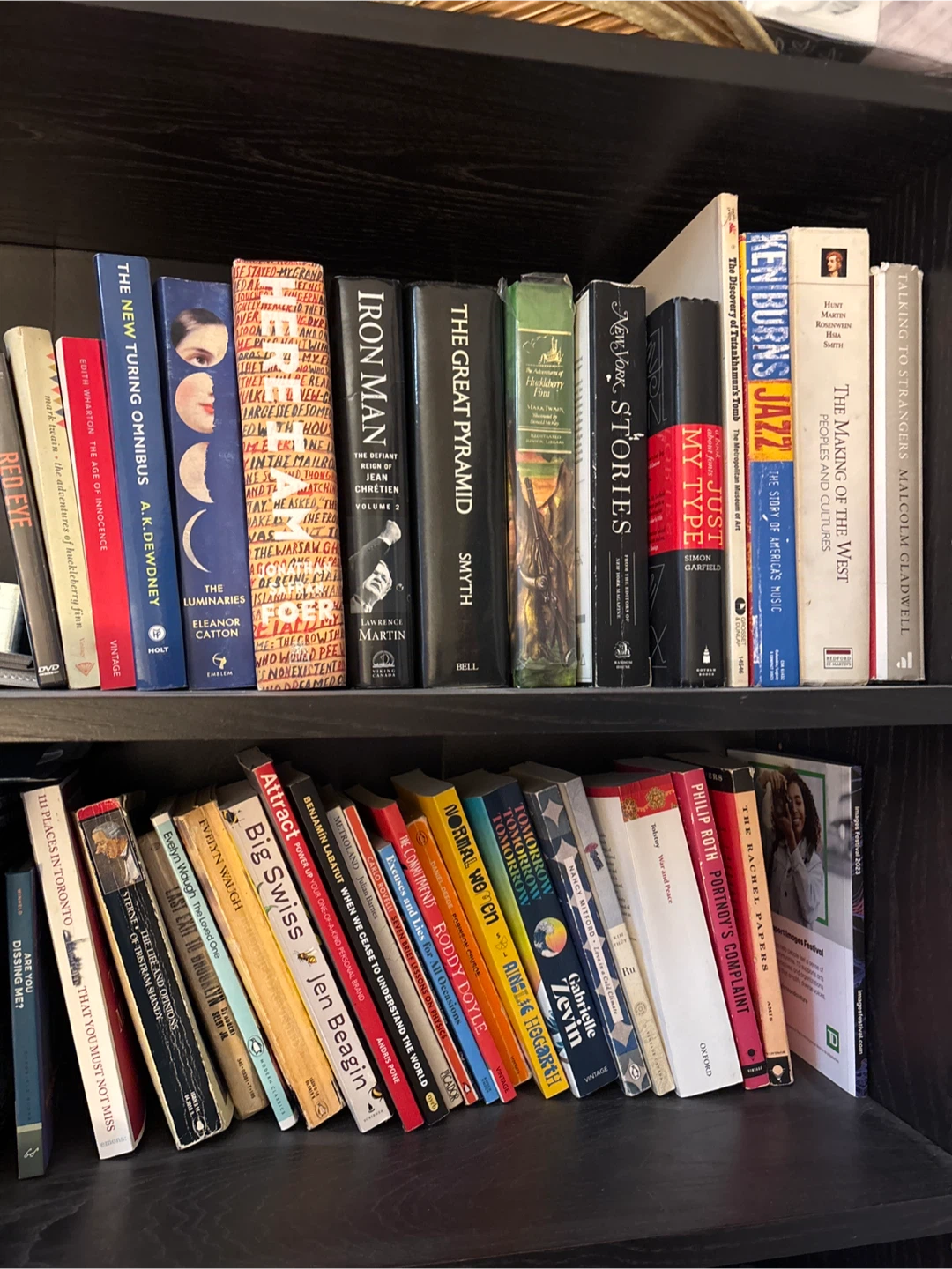 Assorted books