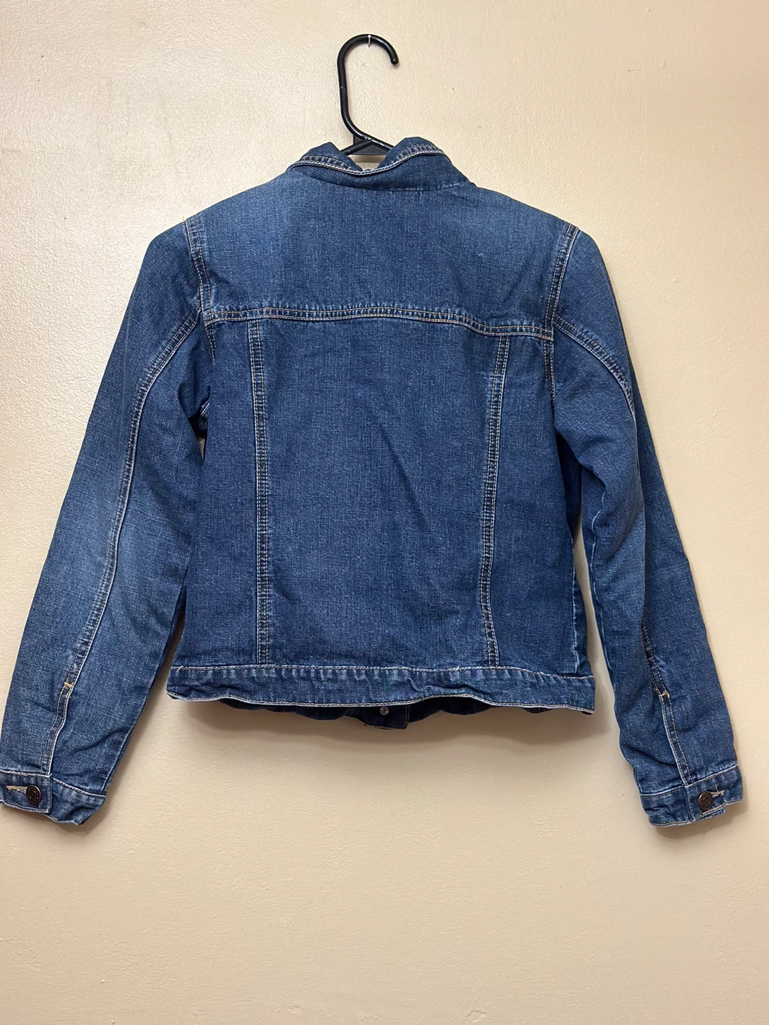 Old Navy Girls XL Blue Spring Jean Jacket - photo 3