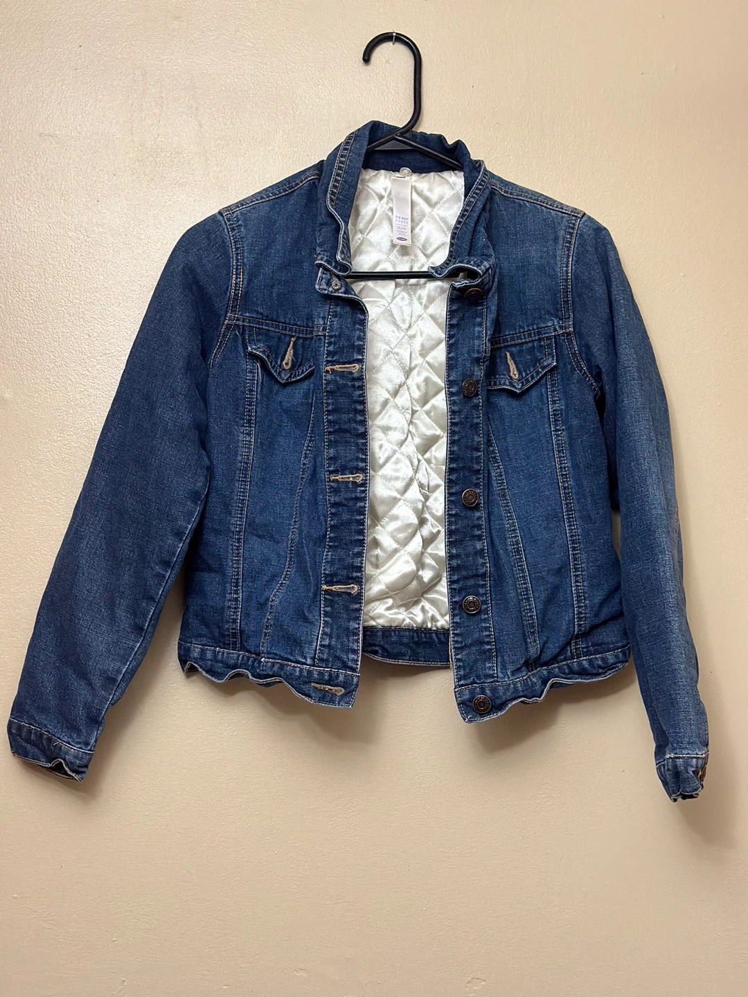 Old Navy Girls XL Blue Spring Jean Jacket