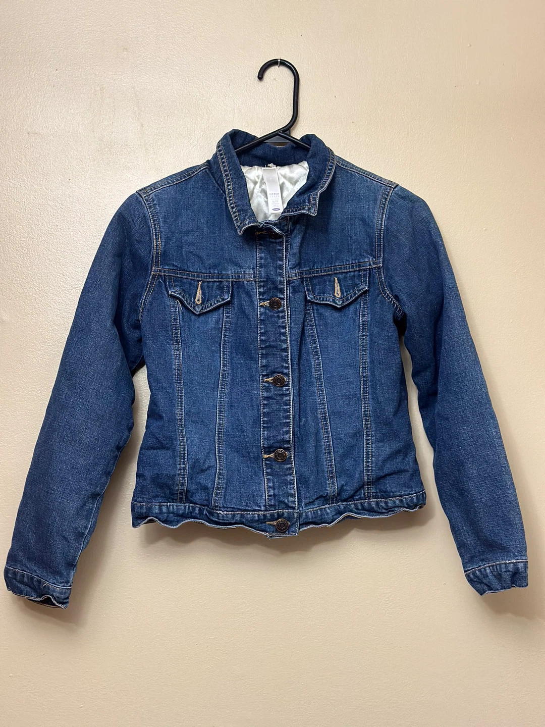 Old Navy Girls XL Blue Spring Jean Jacket - photo 2
