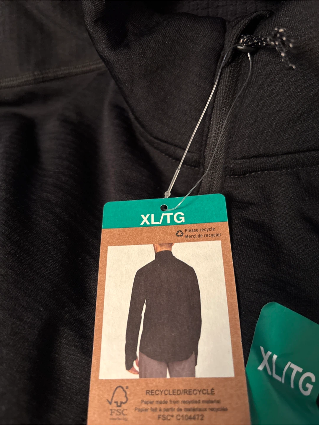 Men’s Eddie Bauer Grid Fleece 1/2-Zip - XL - photo 3