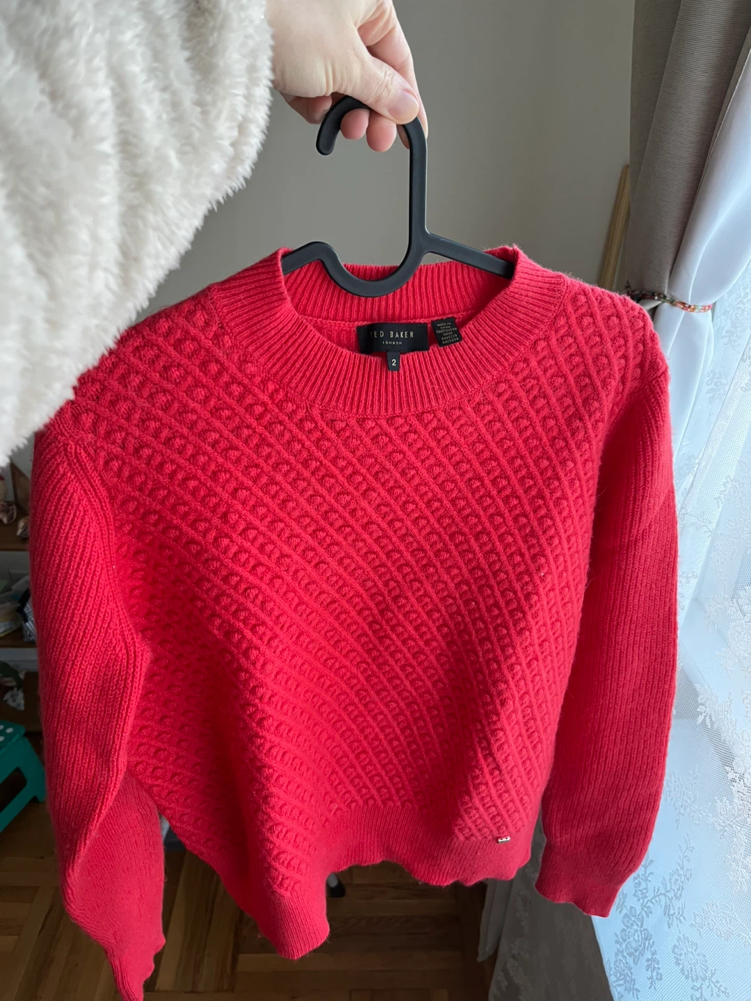 Ted Baker London Red Sweater - Size 2