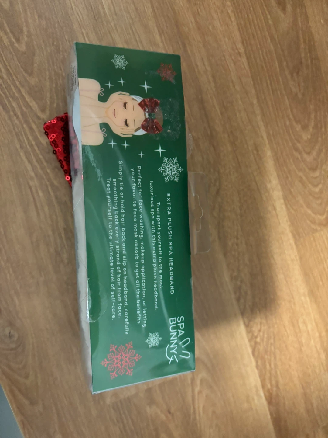 Spa Bunny Extra Plush Spa Headband - New - photo 2