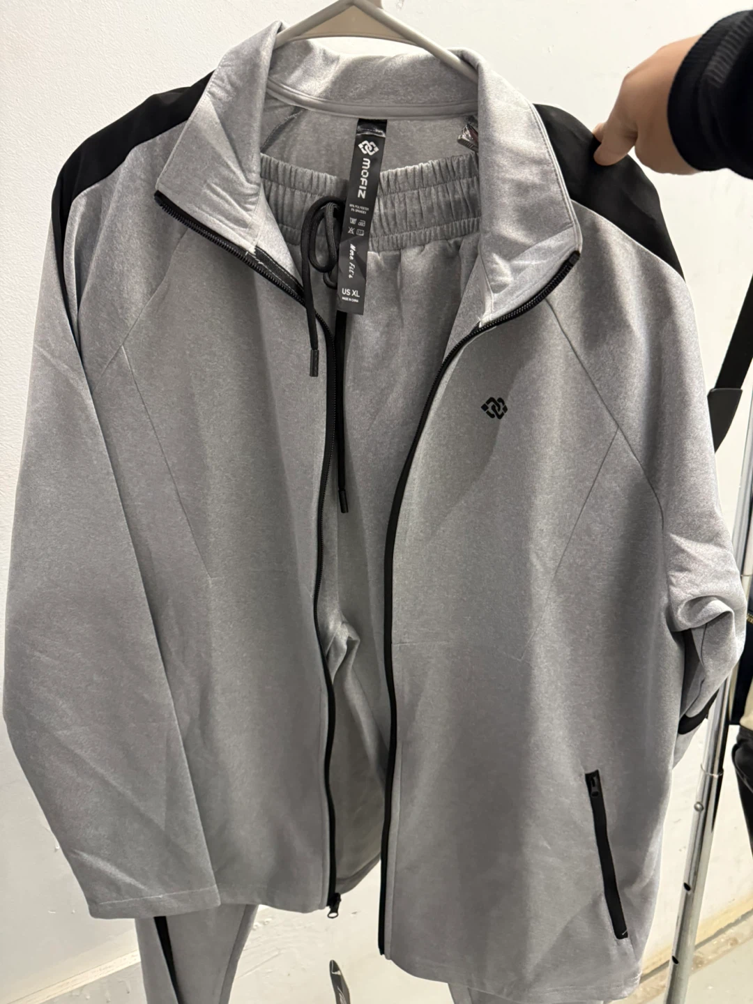 MOFN Gray Tracksuit - Size XL