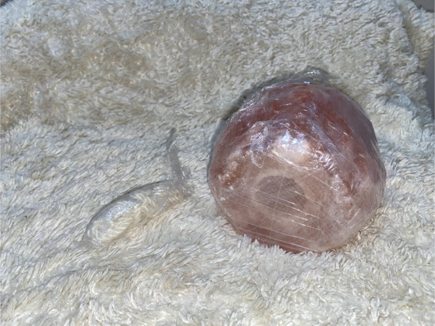 Himalayan Salt TeaLight Holder, Charcoal & Myrrh Incense - photo 3