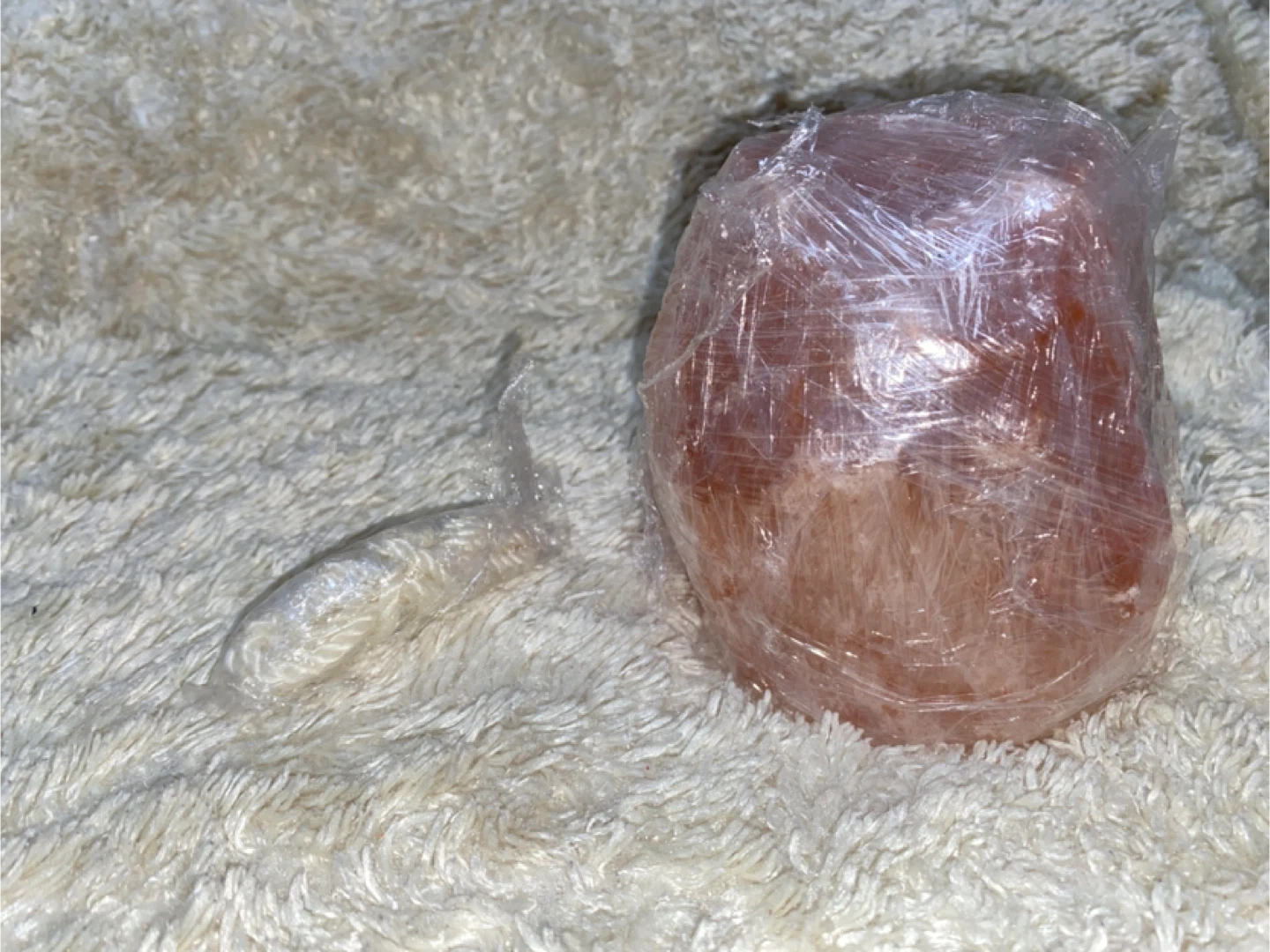 Himalayan Salt TeaLight Holder, Charcoal & Myrrh Incense - photo 5