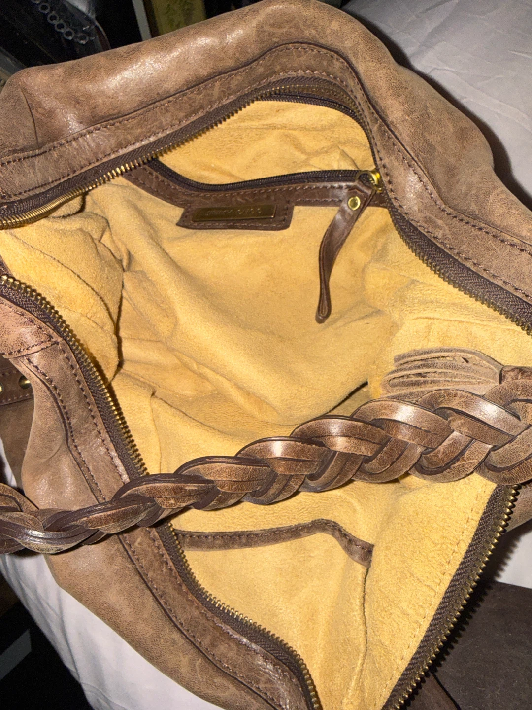 Jimmy Choo Brown Leather Shoulder Bag - photo 3