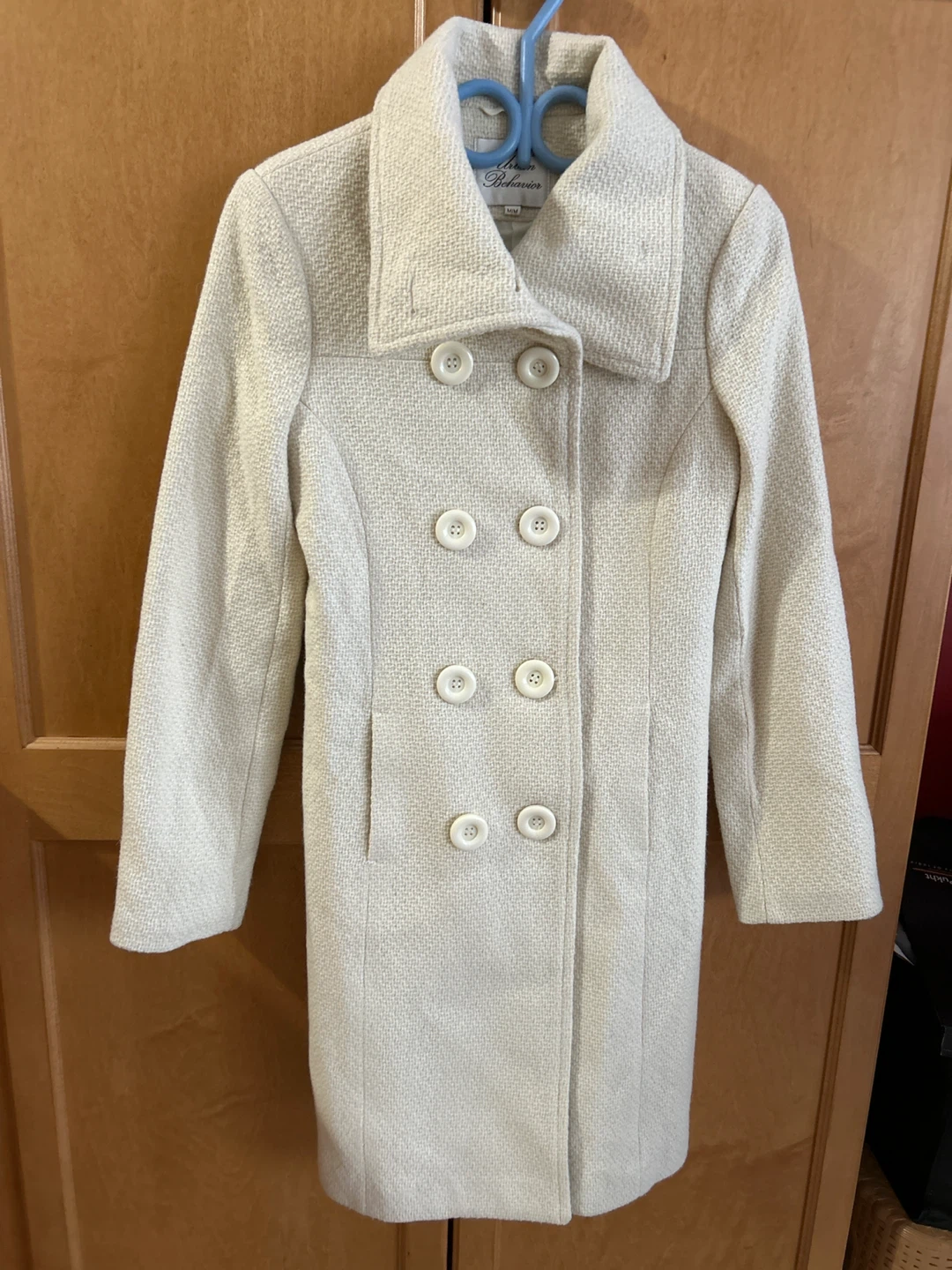Beige Women's Coat