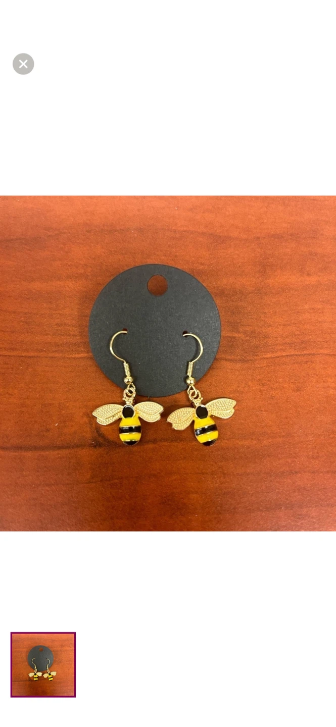 Cute Bee Earrings