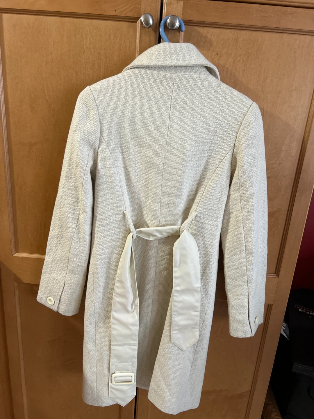 Beige Women's Coat - photo 2