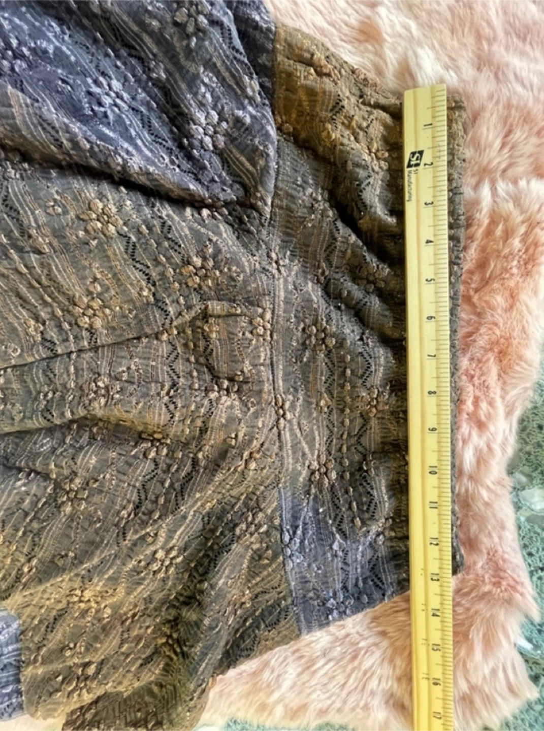 Tiered Lace Skirt - Multi-tone - photo 3