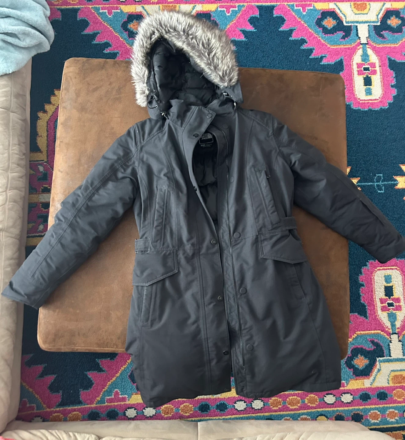 North Face Women's Parka ❄️ - medium