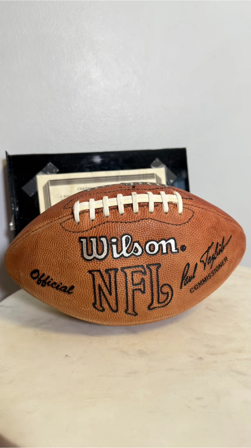 Wilson NFL Autographed Dan Marino Football - photo 4