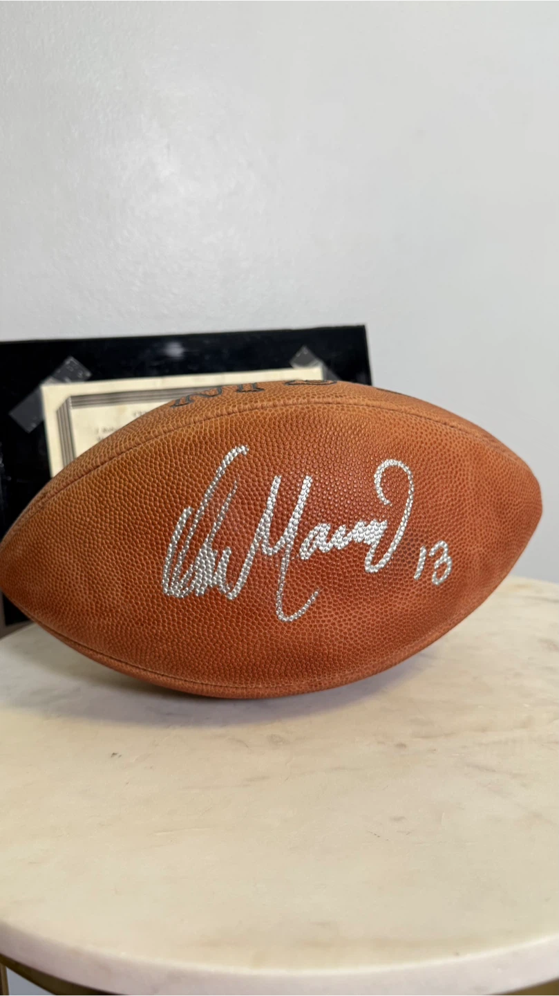 Wilson NFL Autographed Dan Marino Football - photo 5