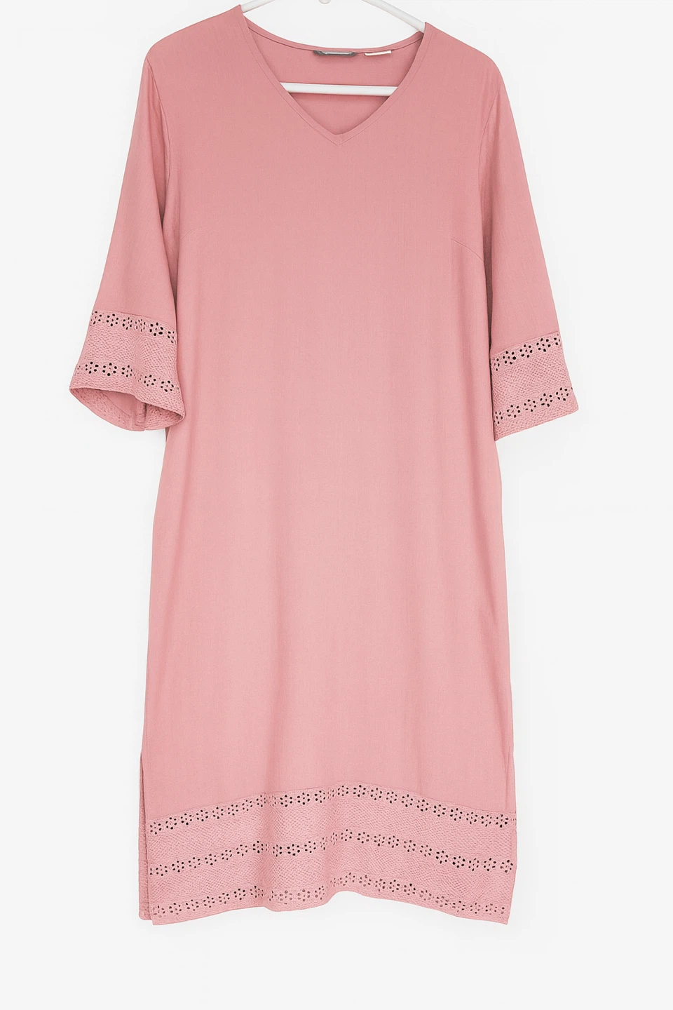 Shree Dresses - Pink & Green, Size L