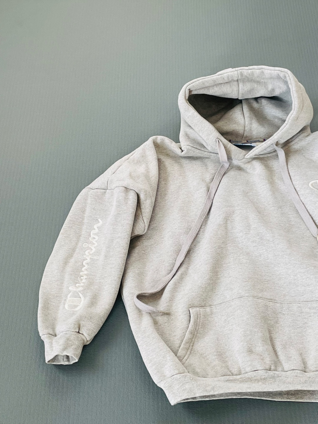 Champion Grey Hoodie, size S - photo 4