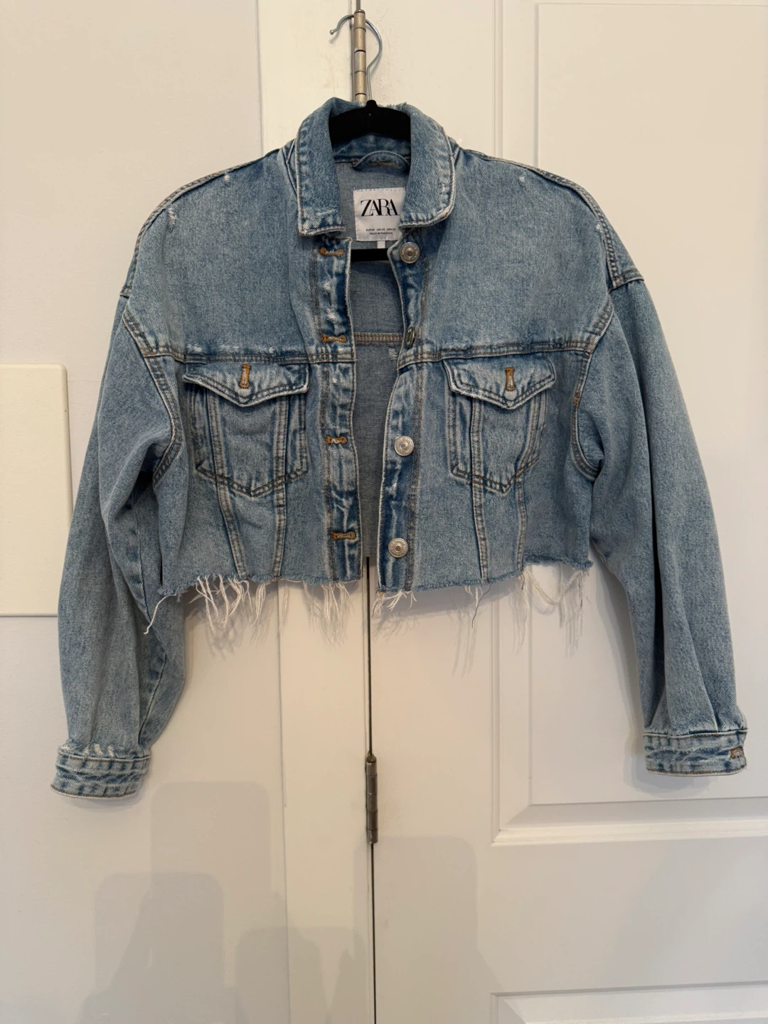 Zara Denim Jacket Size XS