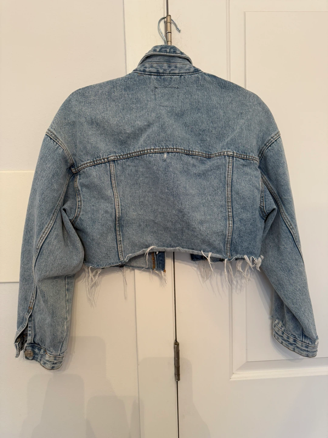 Zara Denim Jacket Size XS - photo 2
