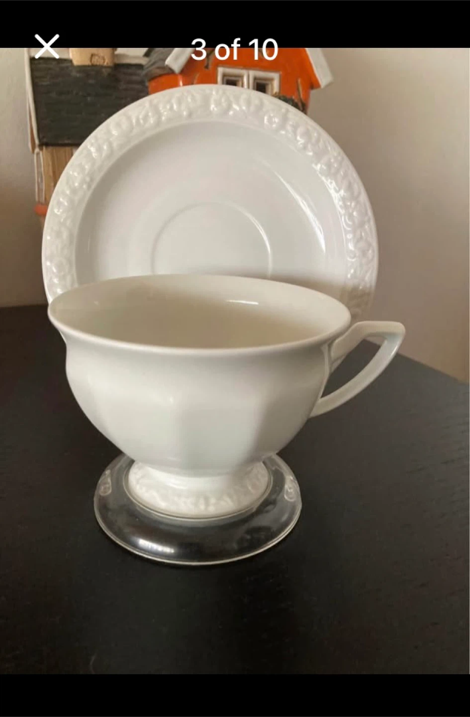 Rosenthal Germany Tea Cups and Saucers - photo 2