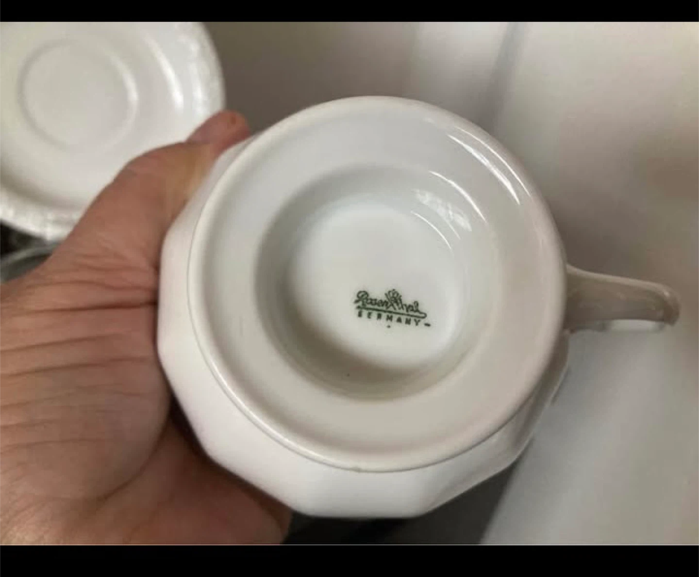 Rosenthal Germany Tea Cups and Saucers - photo 5