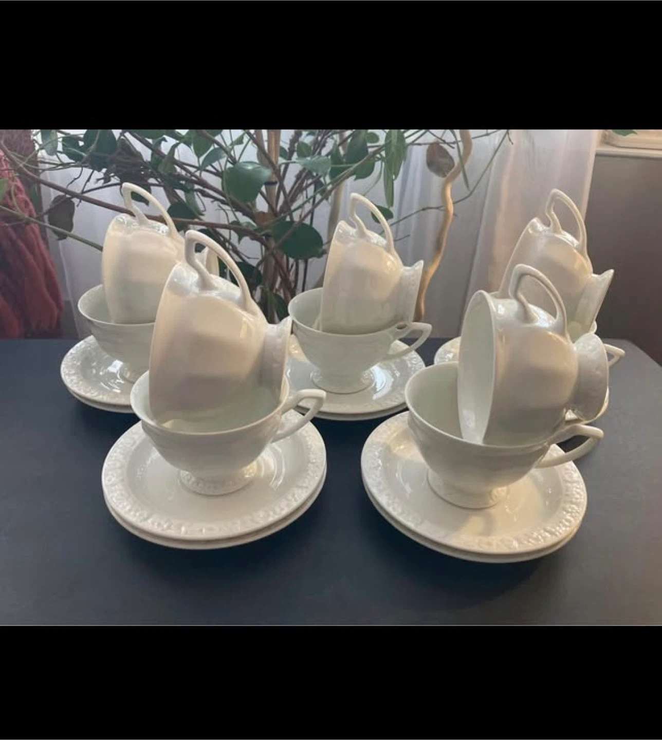 Rosenthal Germany Tea Cups and Saucers