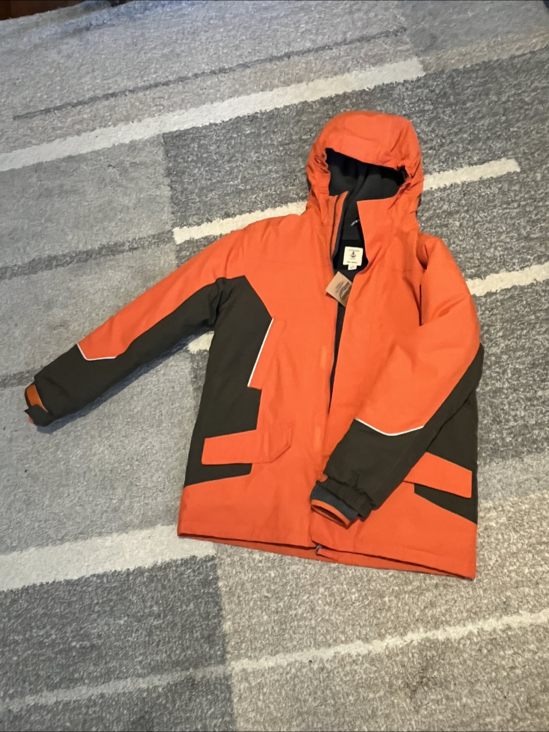 Brand new Land's End winter parka for kids
