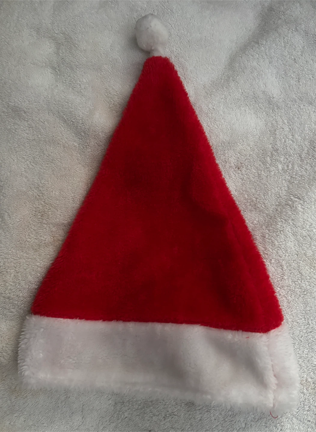 Furry Santa Hats … Merry Christmas! (2 available)