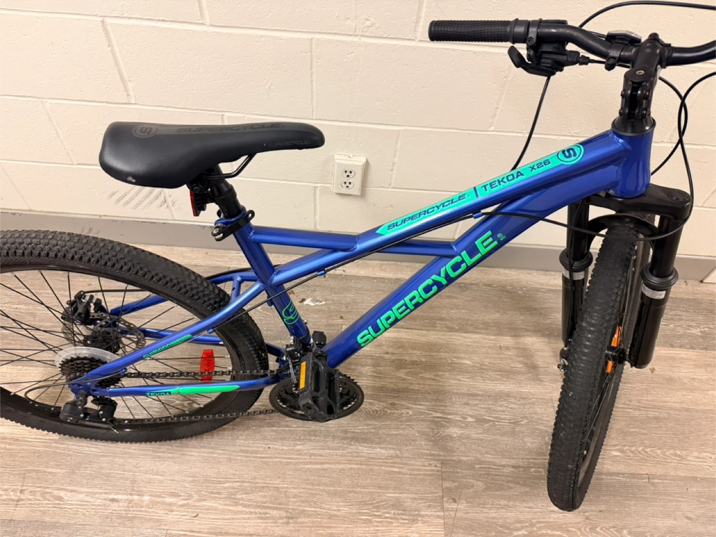 Supercycle Tekoa X26 Bike - Blue