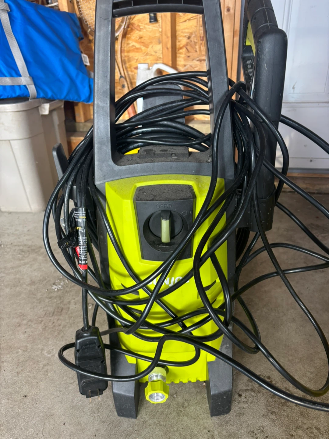 Sun Joe Electric Pressure Washer