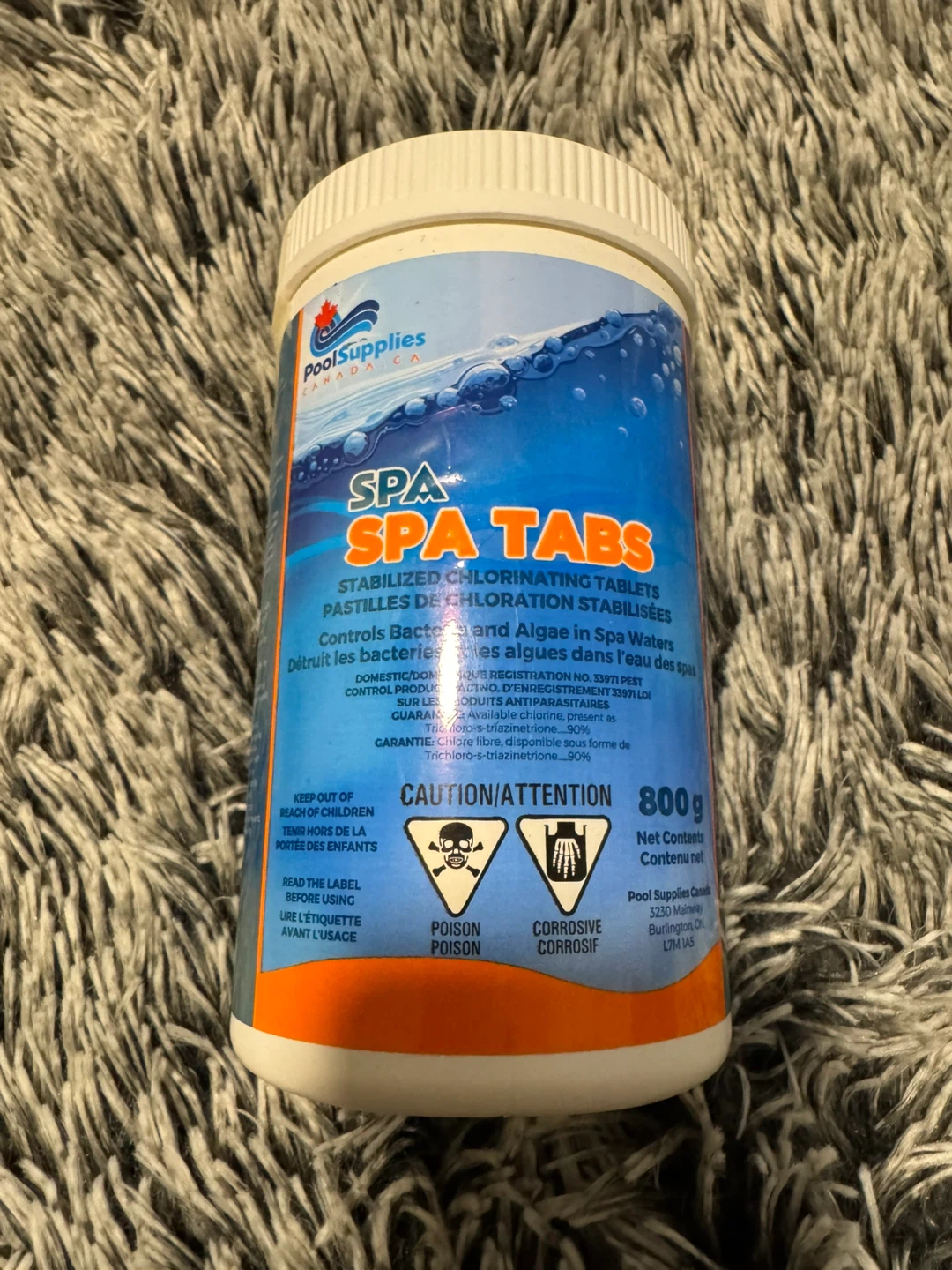 PoolSupplies Canada Spa Tabs - 800g - photo 3