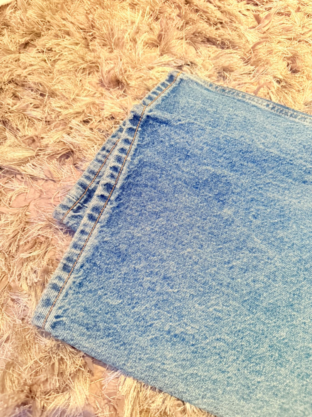 Zara Regular Fit High Rise Jeans - Size 34 - photo 4