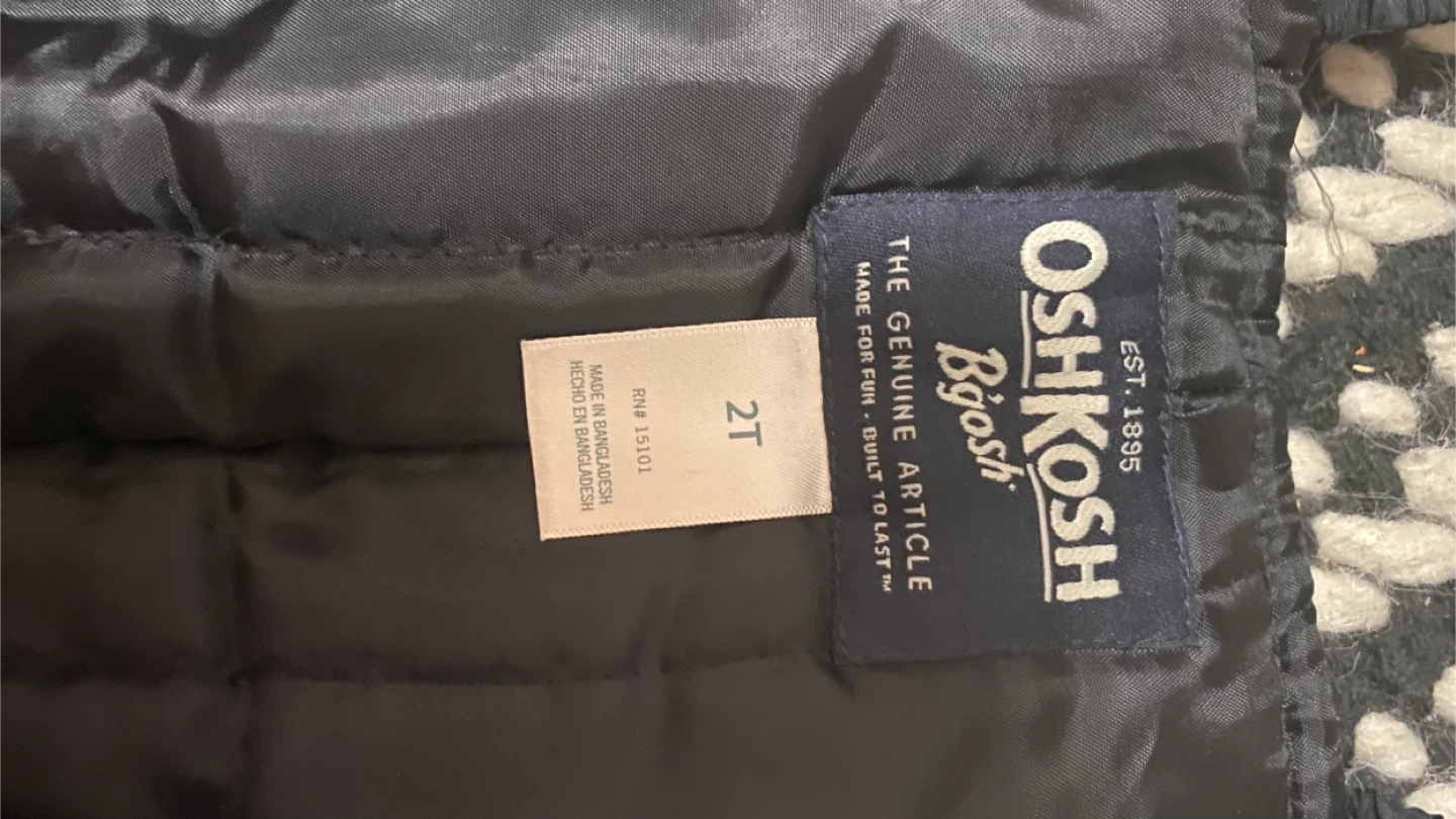 OshKosh B'gosh Snow Pants - Size 2T - photo 3