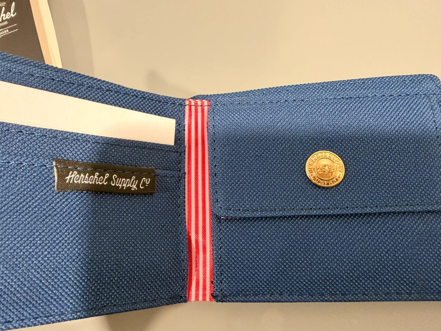 Herschel Supply Co. - Roy Wallet Coin- New in Box! - photo 2
