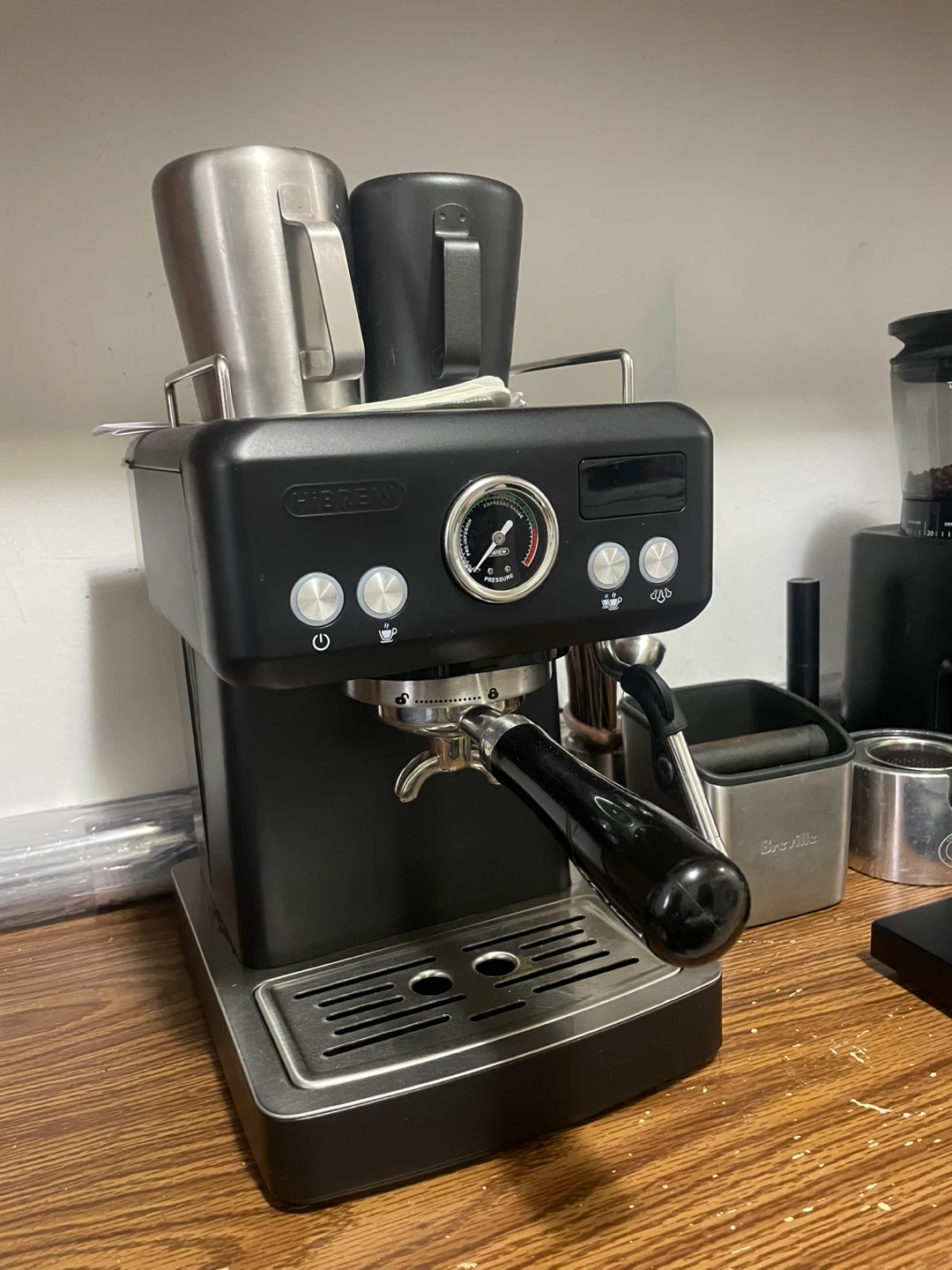 🌱HIBREW H10A Professional Semi-Automatic Espresso Machine