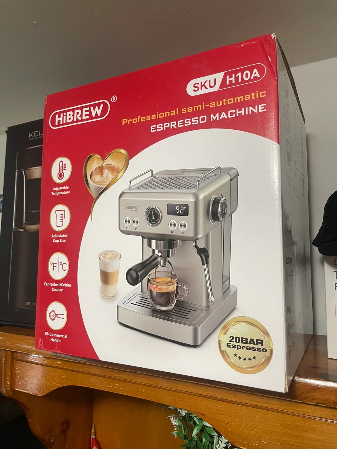 🌱HIBREW H10A Professional Semi-Automatic Espresso Machine - photo 4