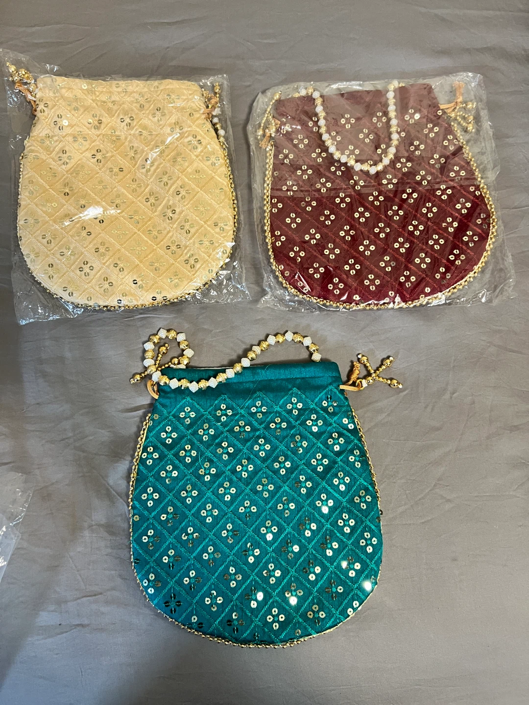 Potli Bags - Set of 3