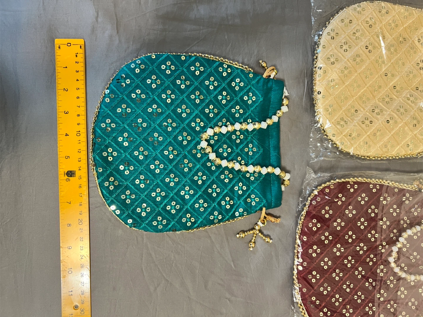 Potli Bags - Set of 3 - photo 5