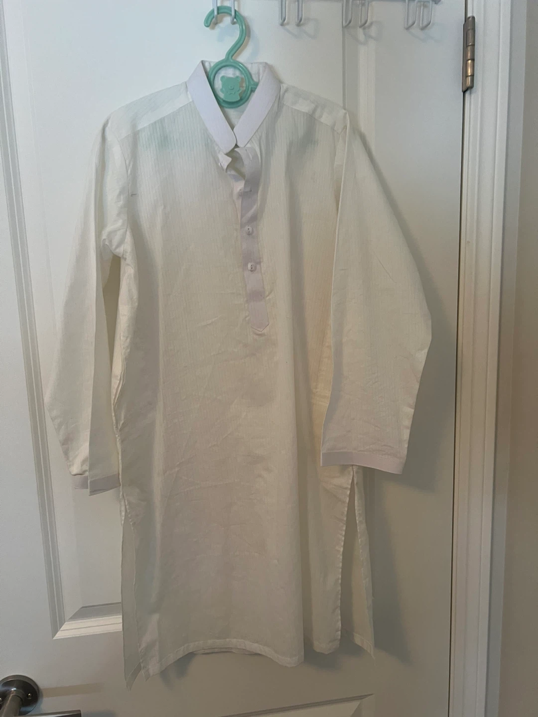 White Shalwar Kameez - Traditional Outfit - photo 2