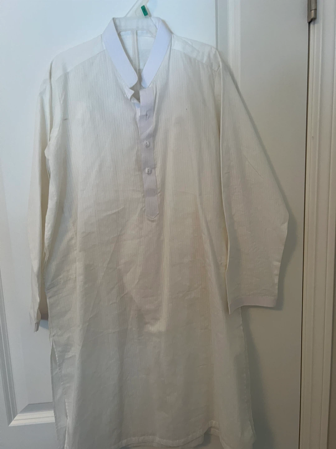 White Shalwar Kameez - Traditional Outfit