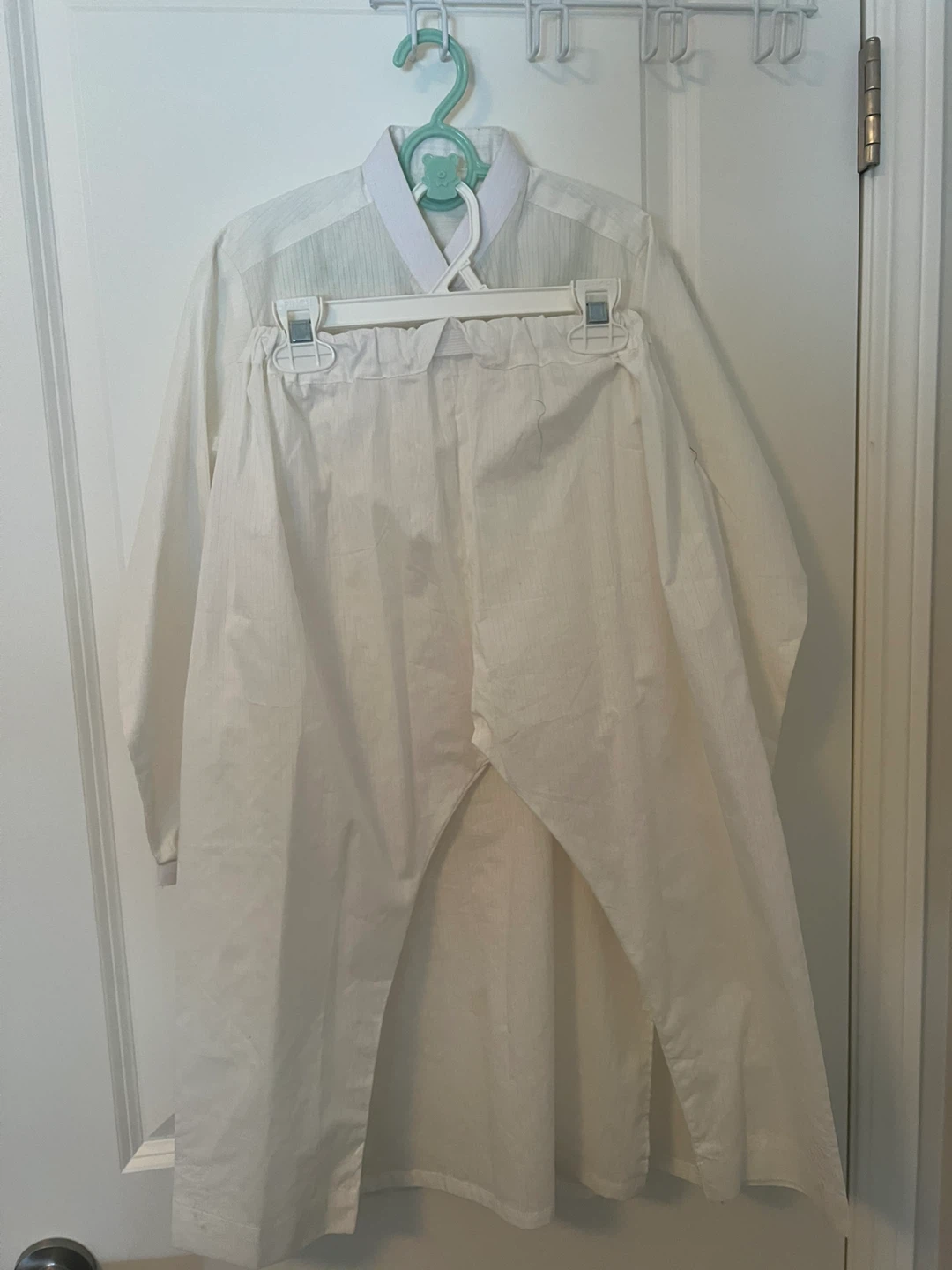White Shalwar Kameez - Traditional Outfit - photo 3