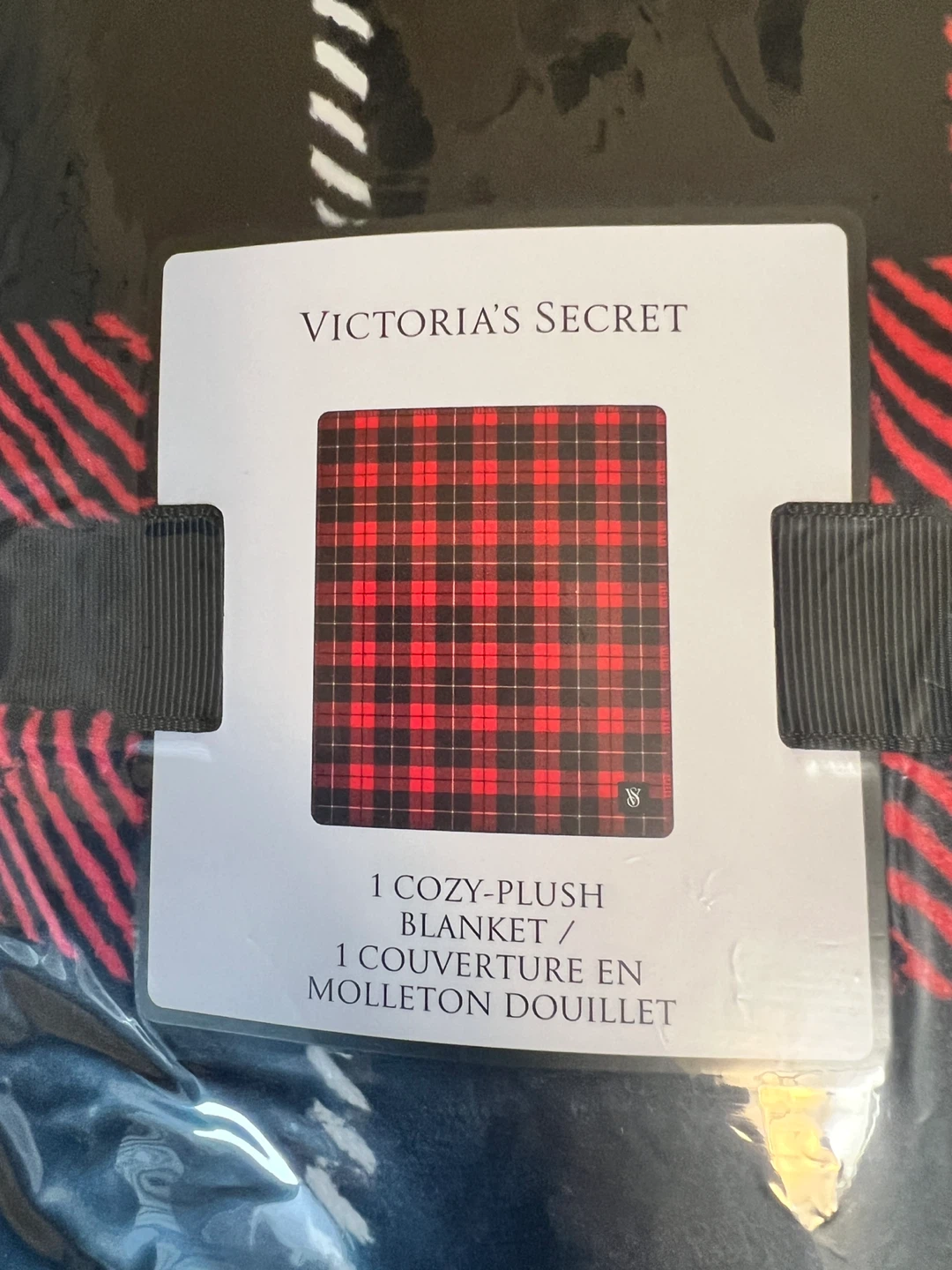 New Victoria's Secret Cozy Plush Blanket
