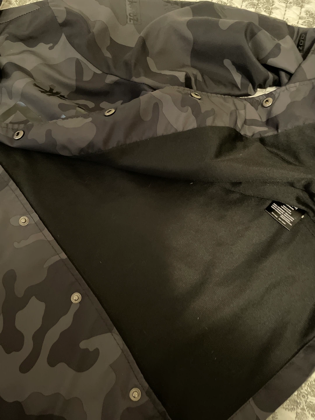 Zoo York Youth XL Camo Jacket - photo 3