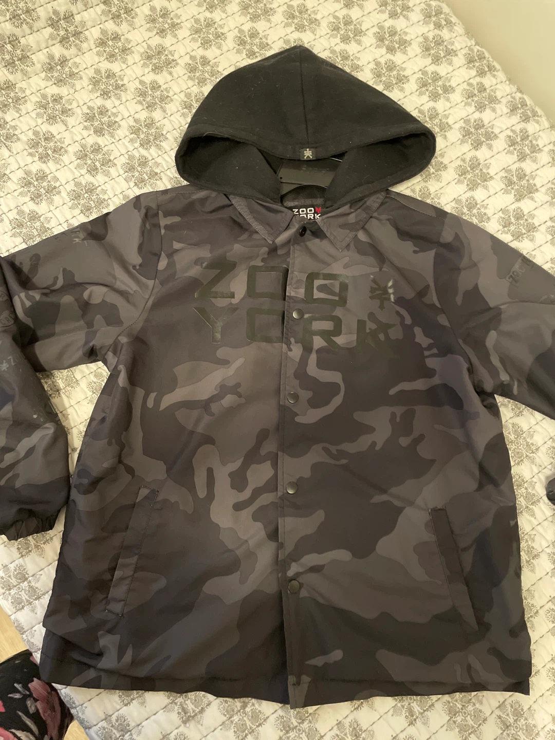 Zoo York Youth XL Camo Jacket