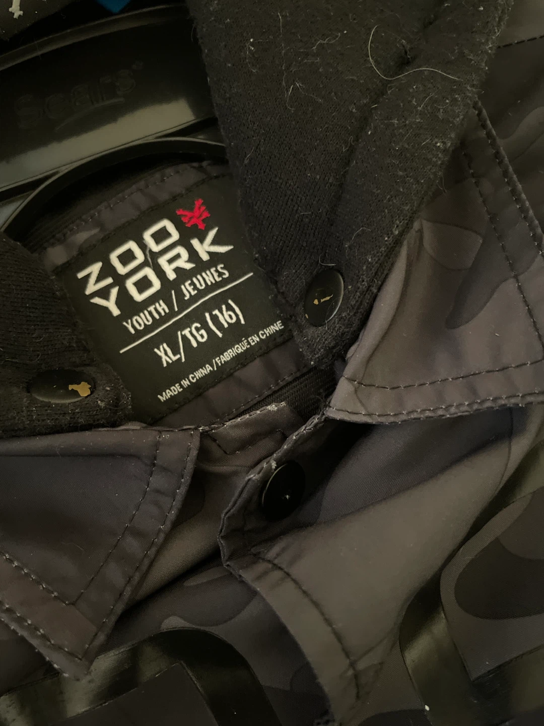 Zoo York Youth XL Camo Jacket - photo 2