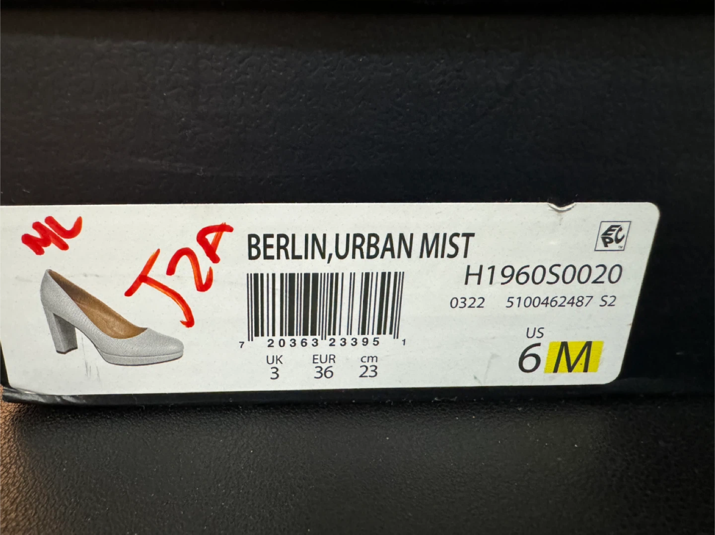 Naturalizer Berlin Urban Mist Heels - Size 6M - photo 4