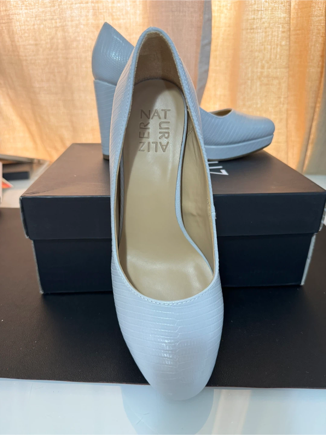 Naturalizer Berlin Urban Mist Heels - Size 6M - photo 2