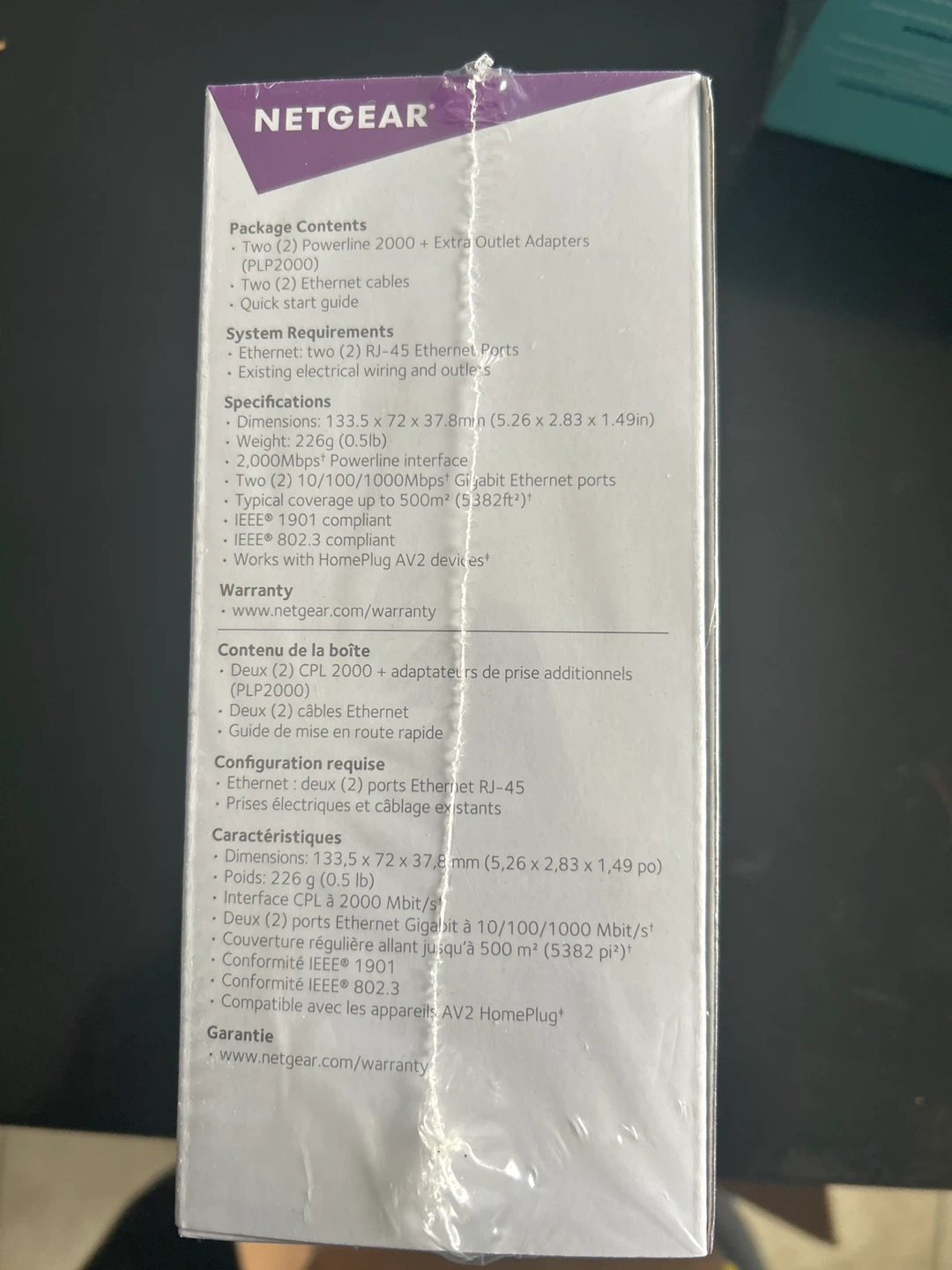 Netgear Powerline 2000 (PLP2000) - photo 3