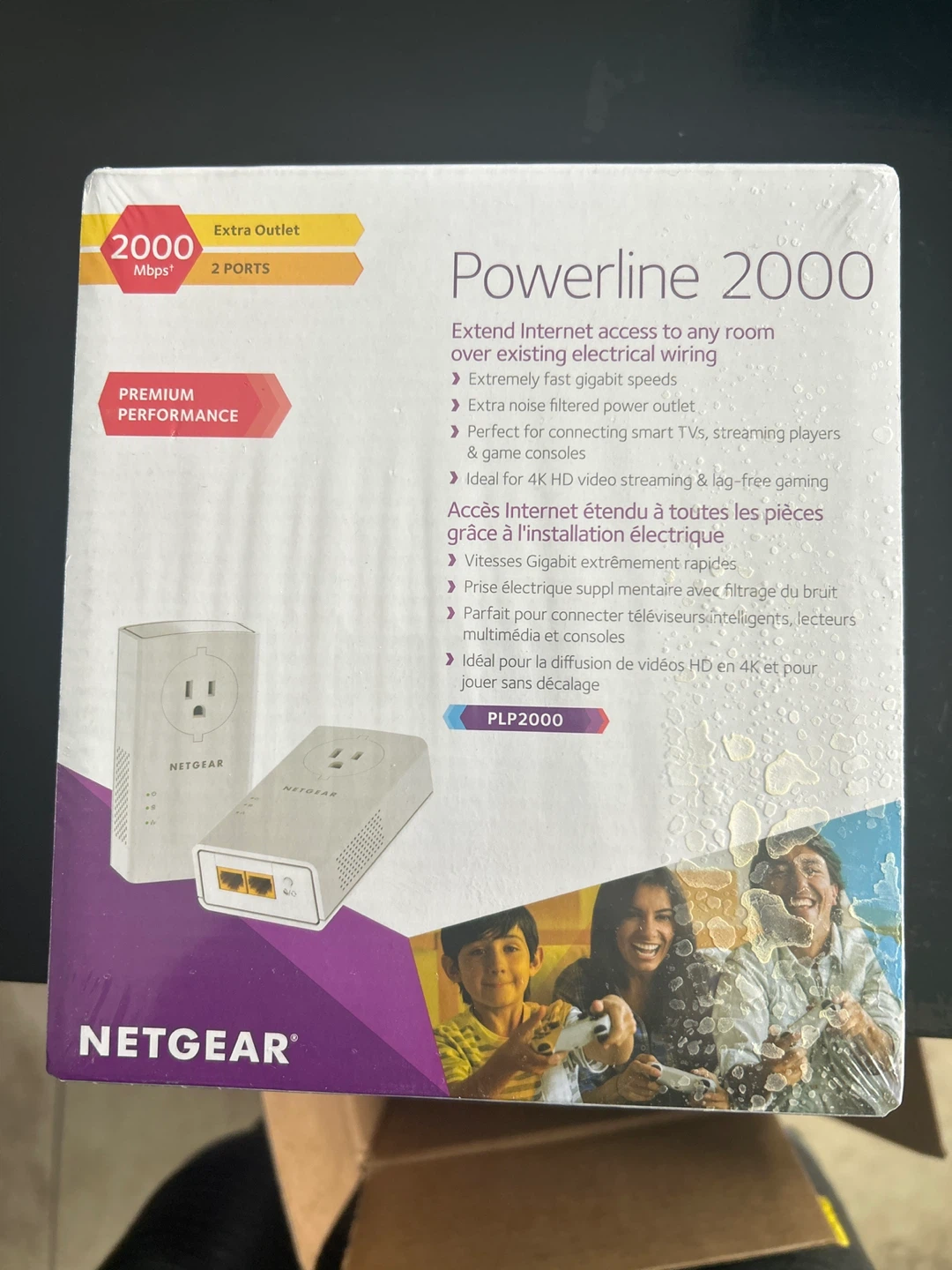 Netgear Powerline 2000 (PLP2000)