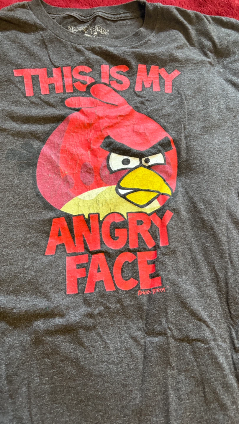 Angry Birds T-Shirt - Size XL