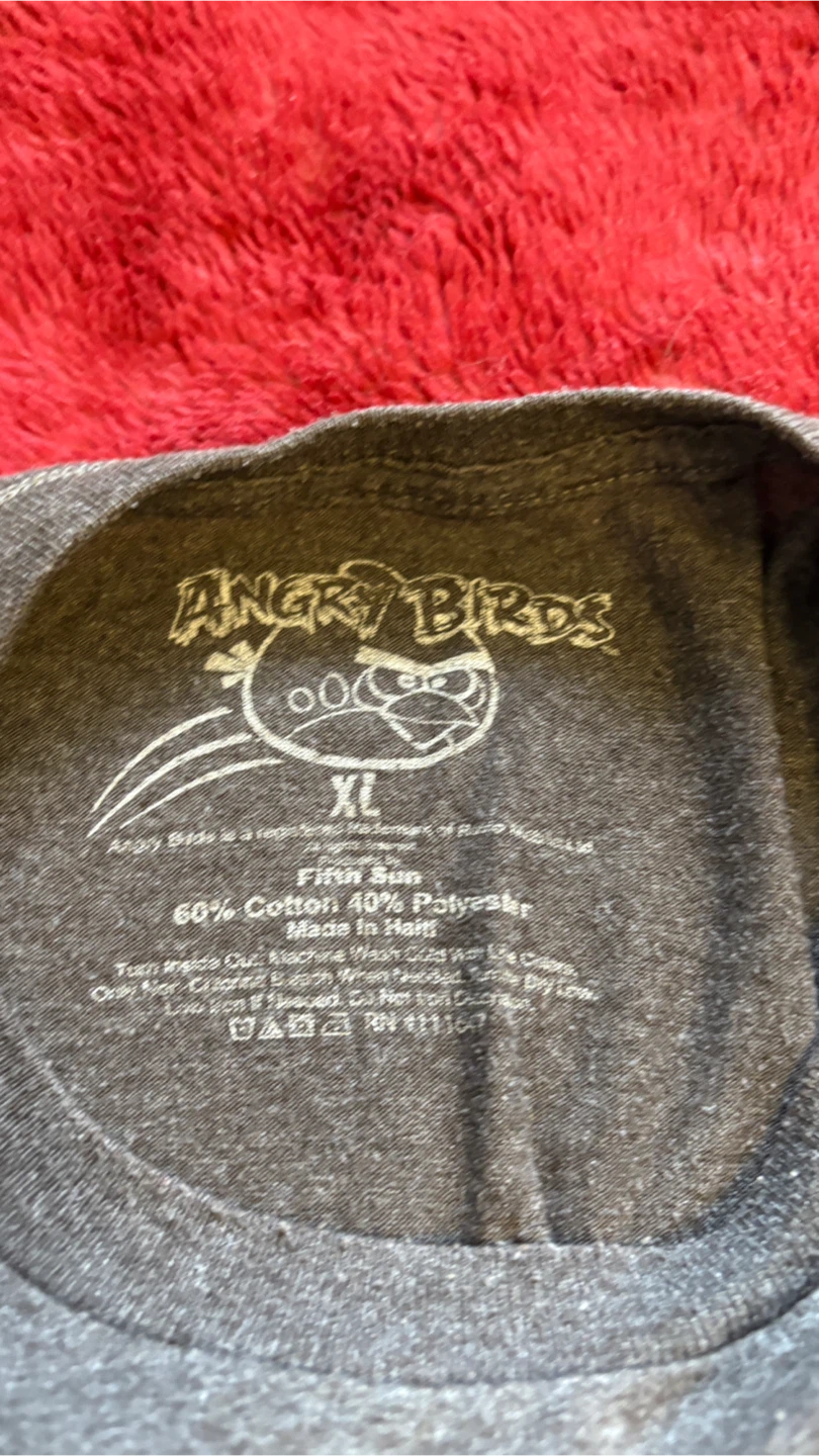 Angry Birds T-Shirt - Size XL - photo 3